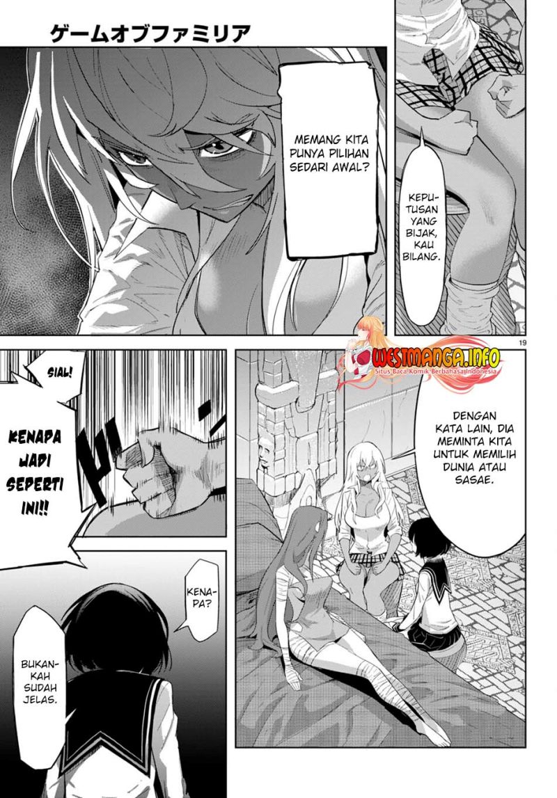 Game obu Familia – Family Senki Chapter 46 Bahasa Indonesia
